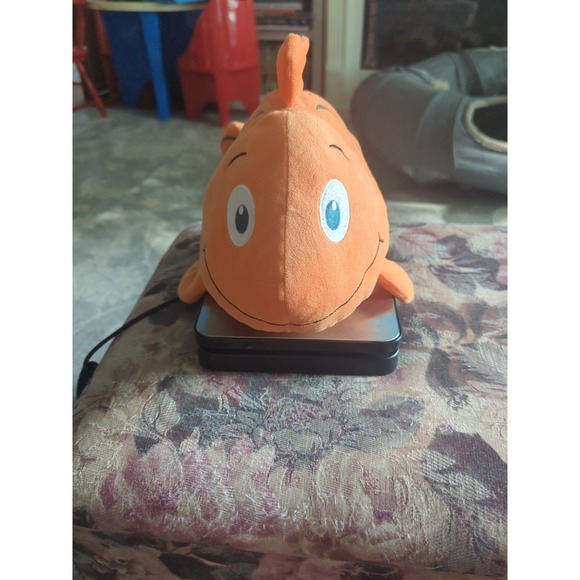 Kohls Cares Other - Kohl's Cares Fish with the Deep Sea Smile 14" Plush Gold Fish Stuffed Fish